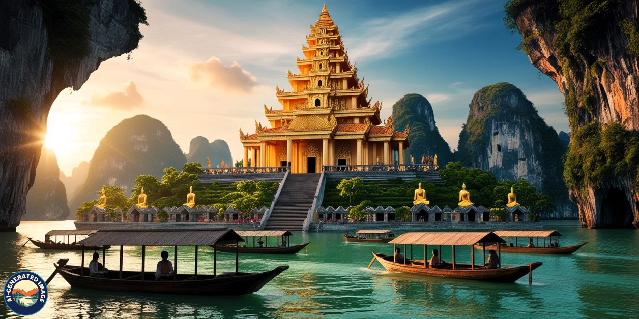 Bai Dinh Pagoda and Trang An Grottoes