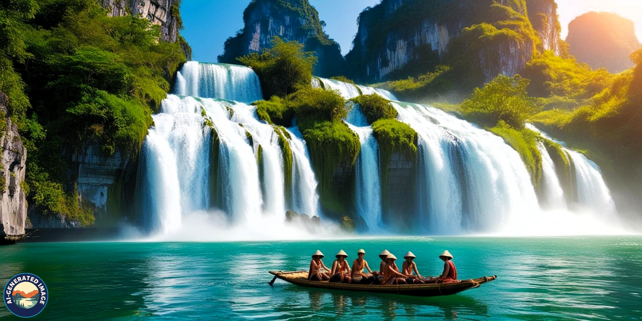 Ban Gioc Waterfall