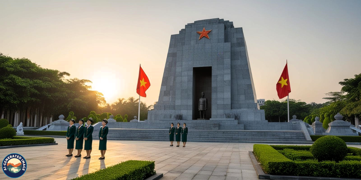 Ho Chi Minh Mausoleum