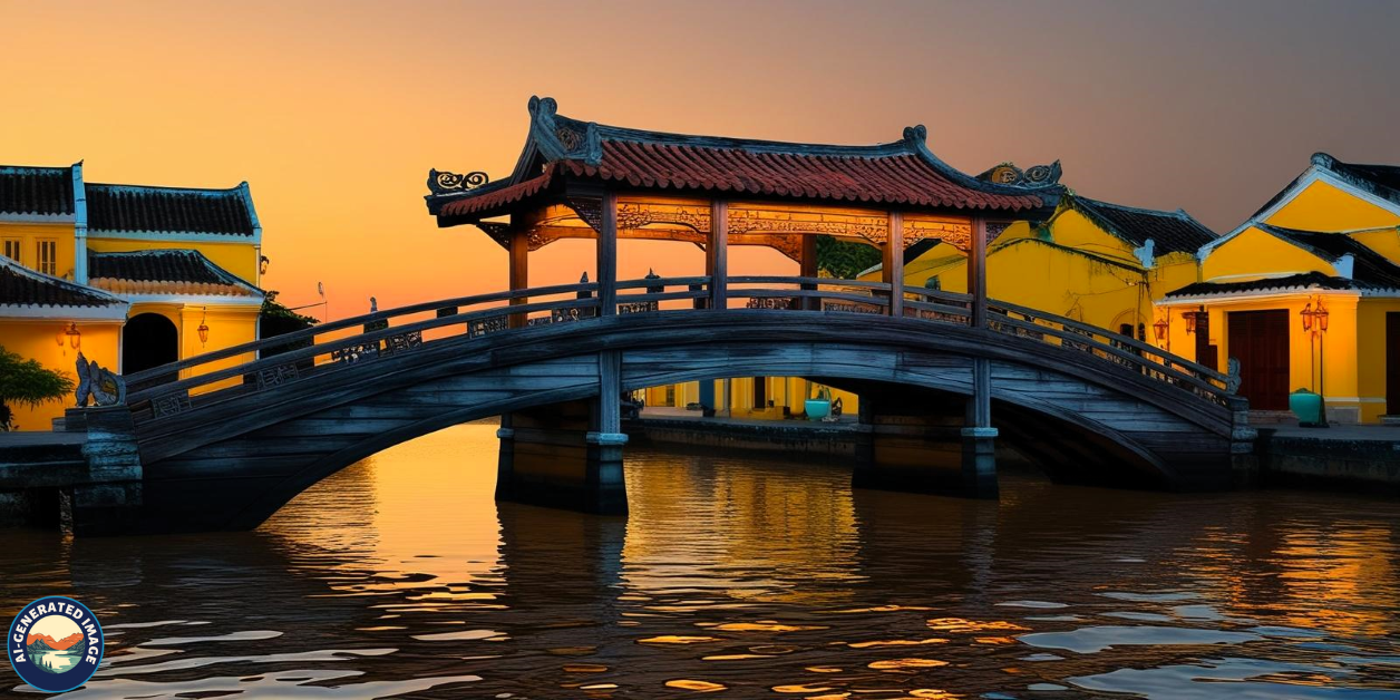 Japanese Covered Bridge