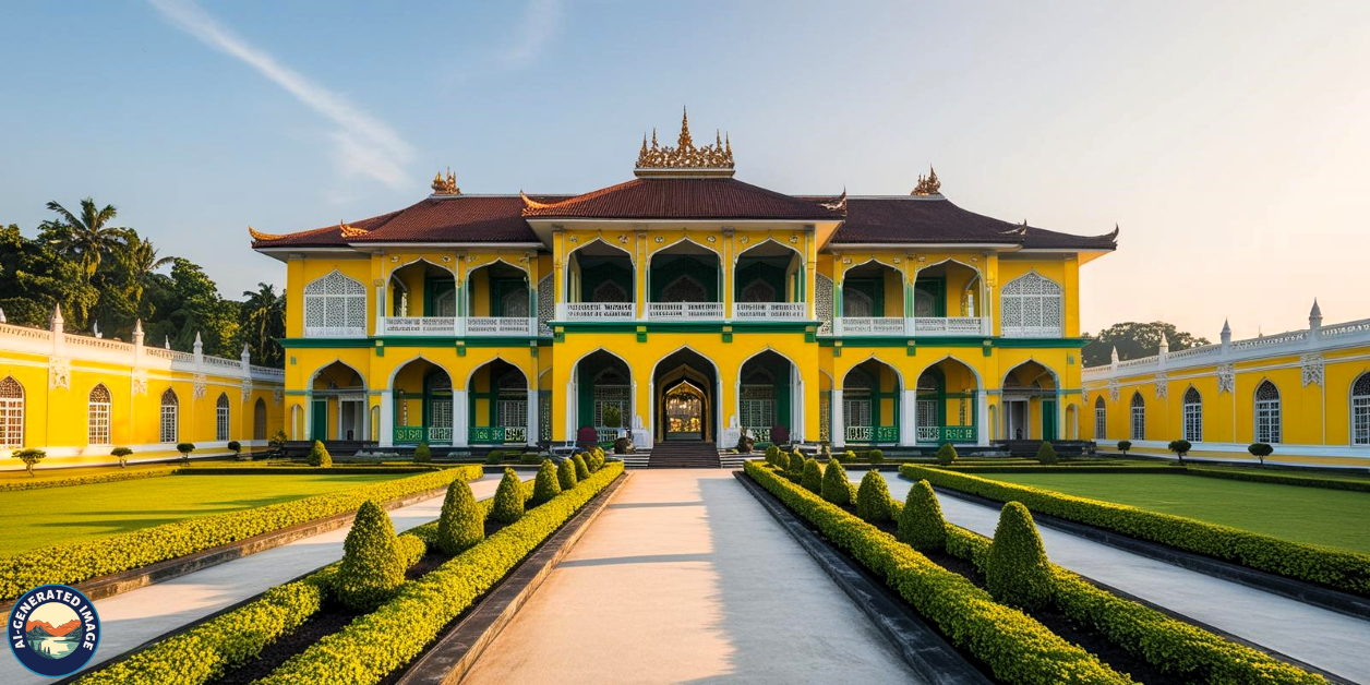 Maimun Palace in Medan