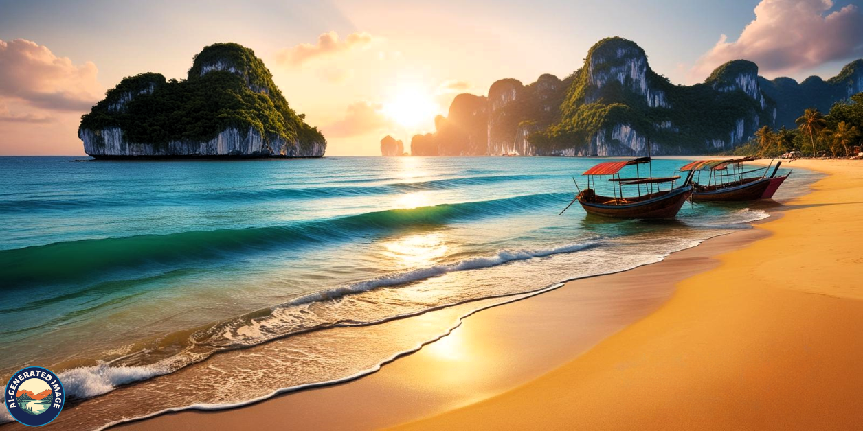 My Khe Beach and the Marble Mountains