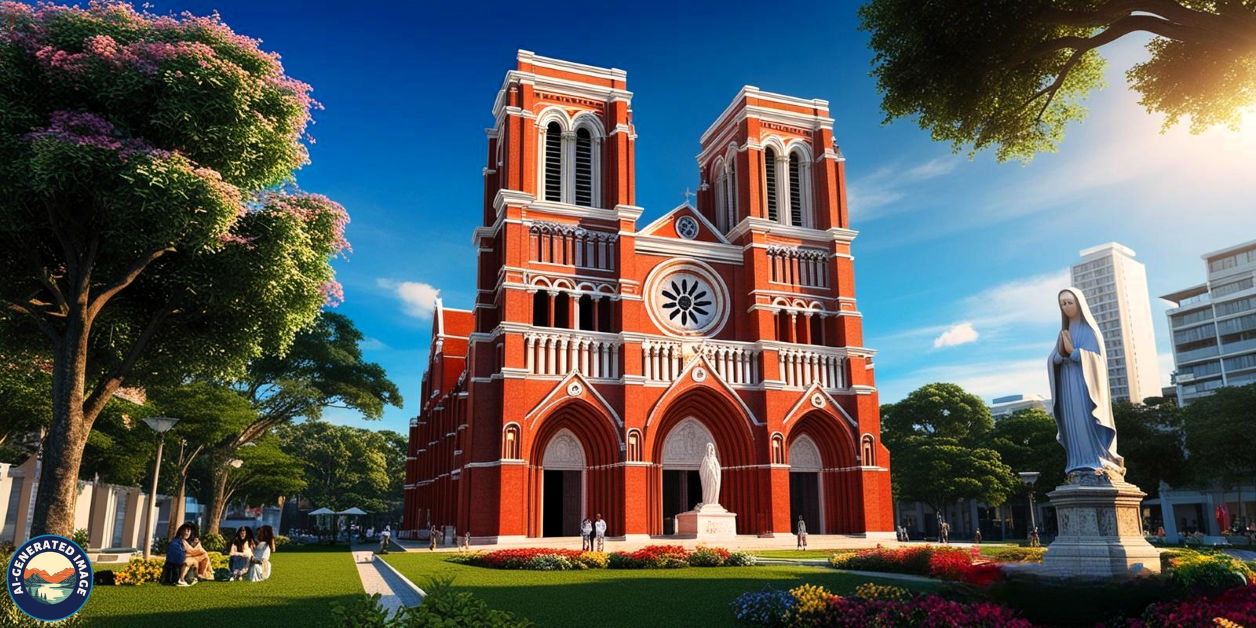 Notre Dame Cathedral of Saigon