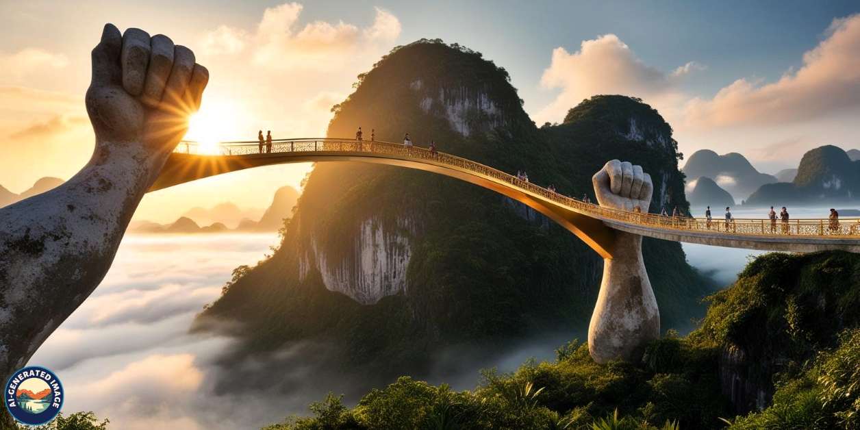 The Iconic Golden Bridge