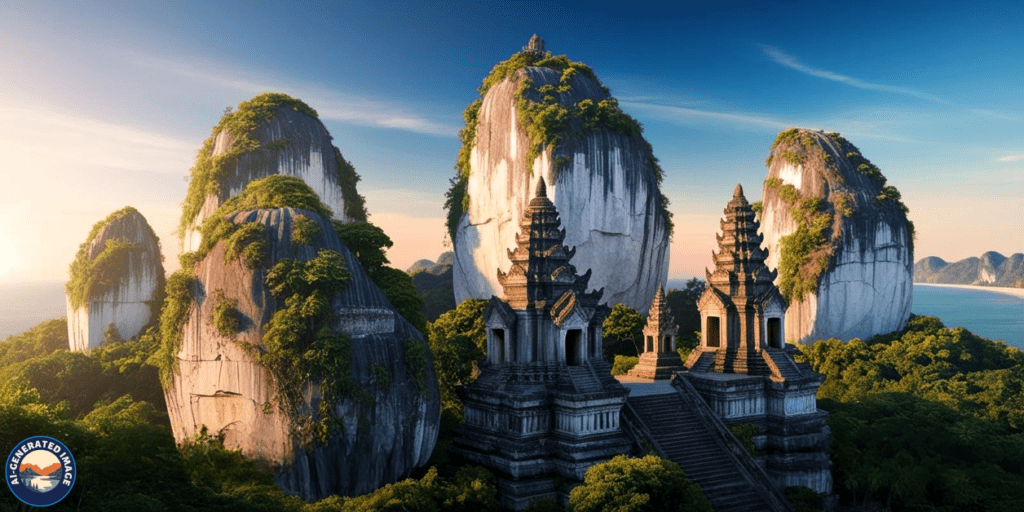 The Marble Mountains