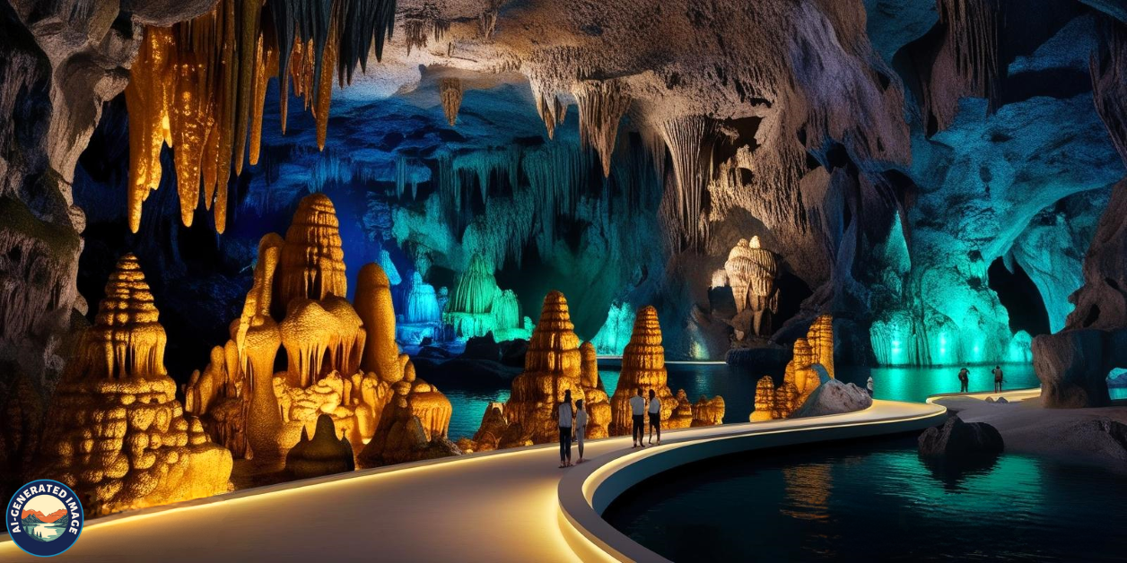 Thien Cung Cave (Heavenly Palace Cave)