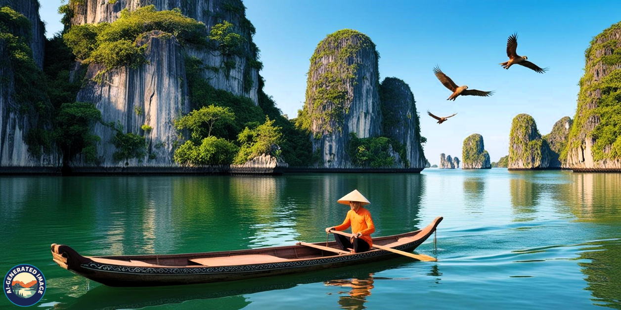 Van Long Nature Reserve