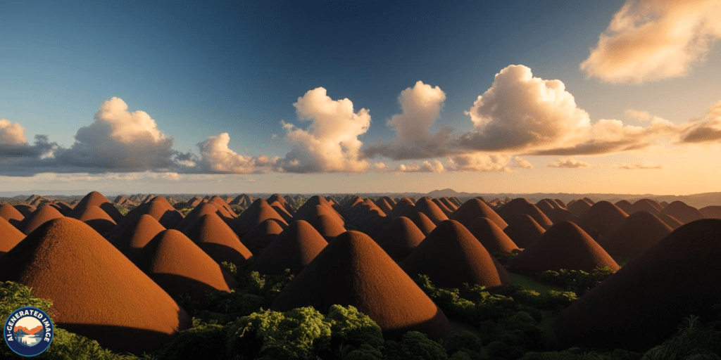 Chocolate Hills