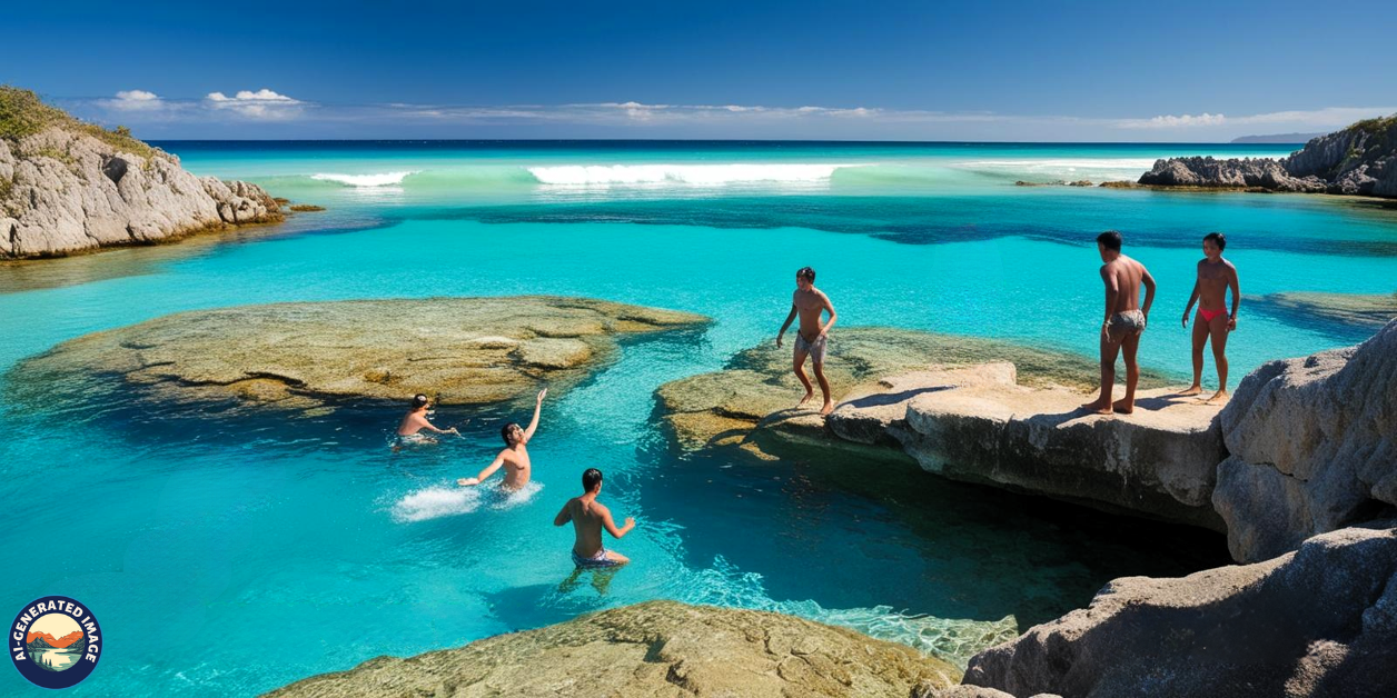 Magpupungko Rock Pools