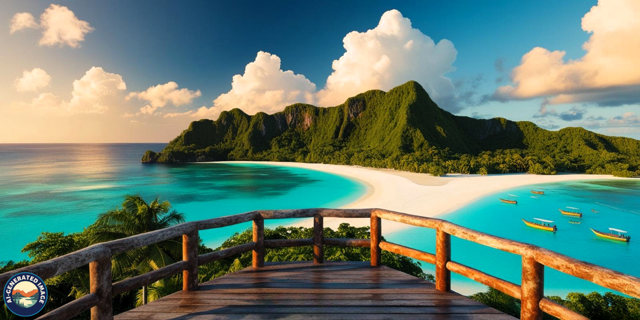 Mount Luho Viewpoint