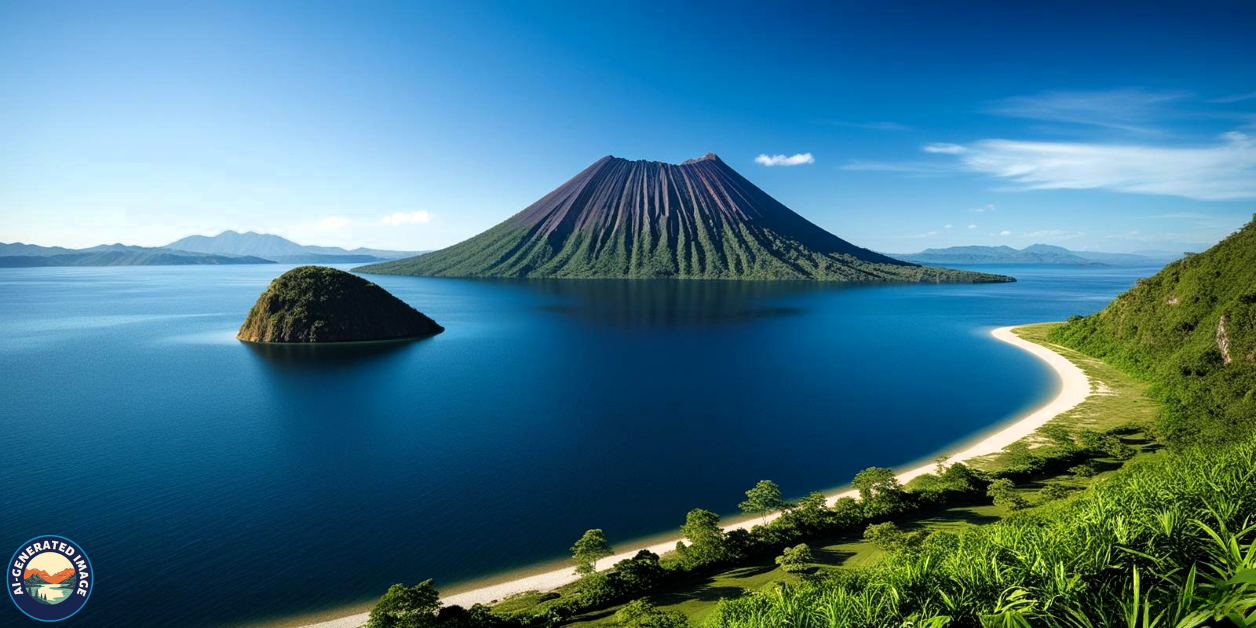Taal Volcano and Lake