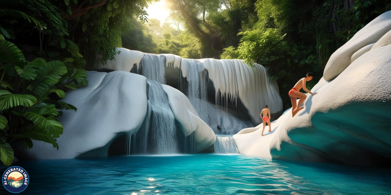 Bua Thong (Sticky Waterfall)