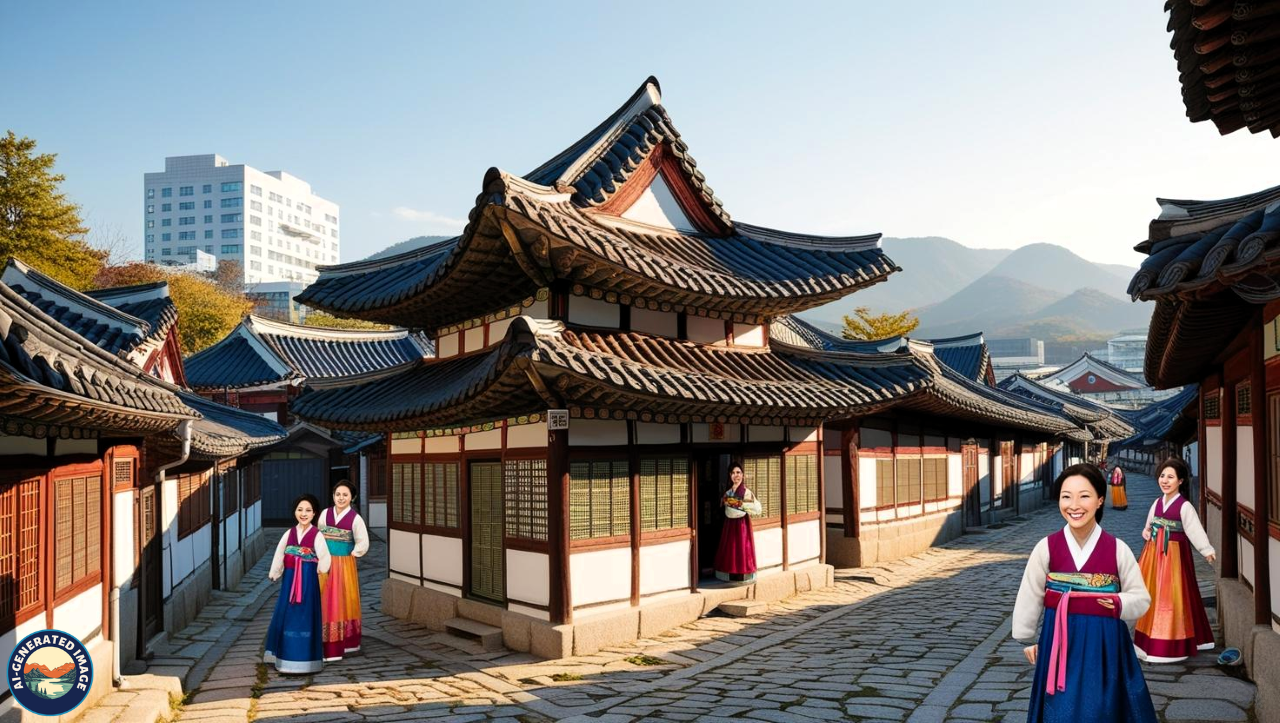 Bukchon Hanok Village