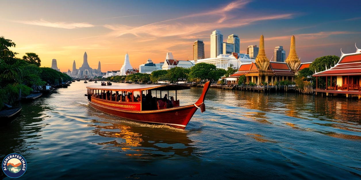 Chao Phraya River & Canal Tours