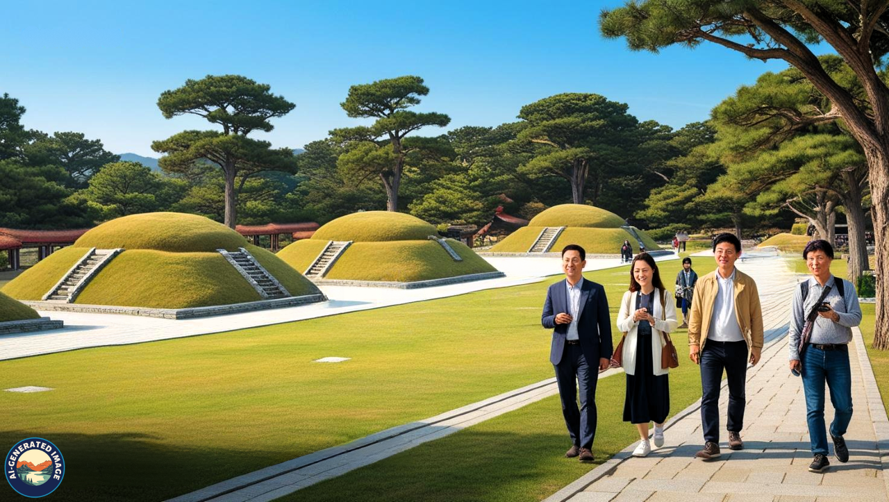 Daereungwon Tomb Park