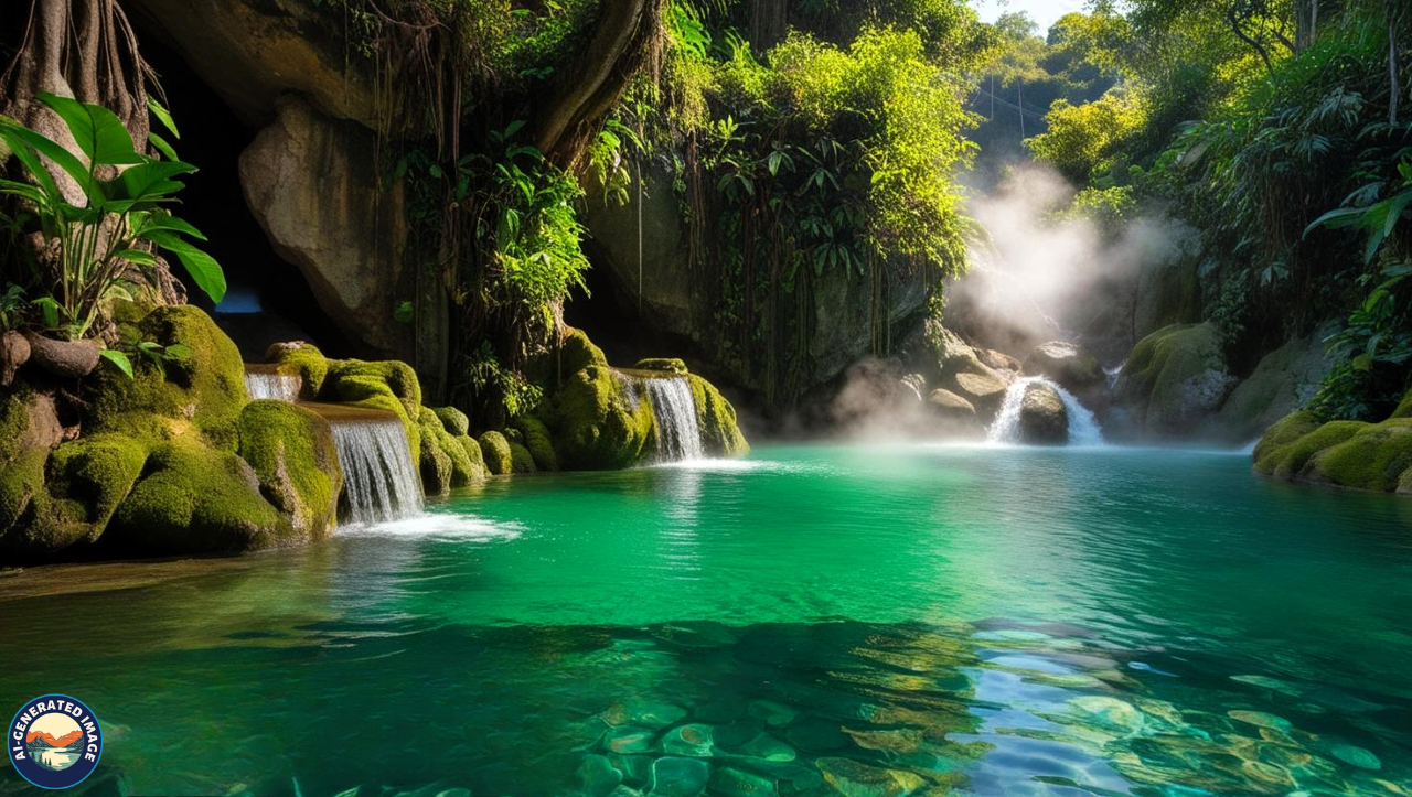 Emerald Pool & Hot Springs