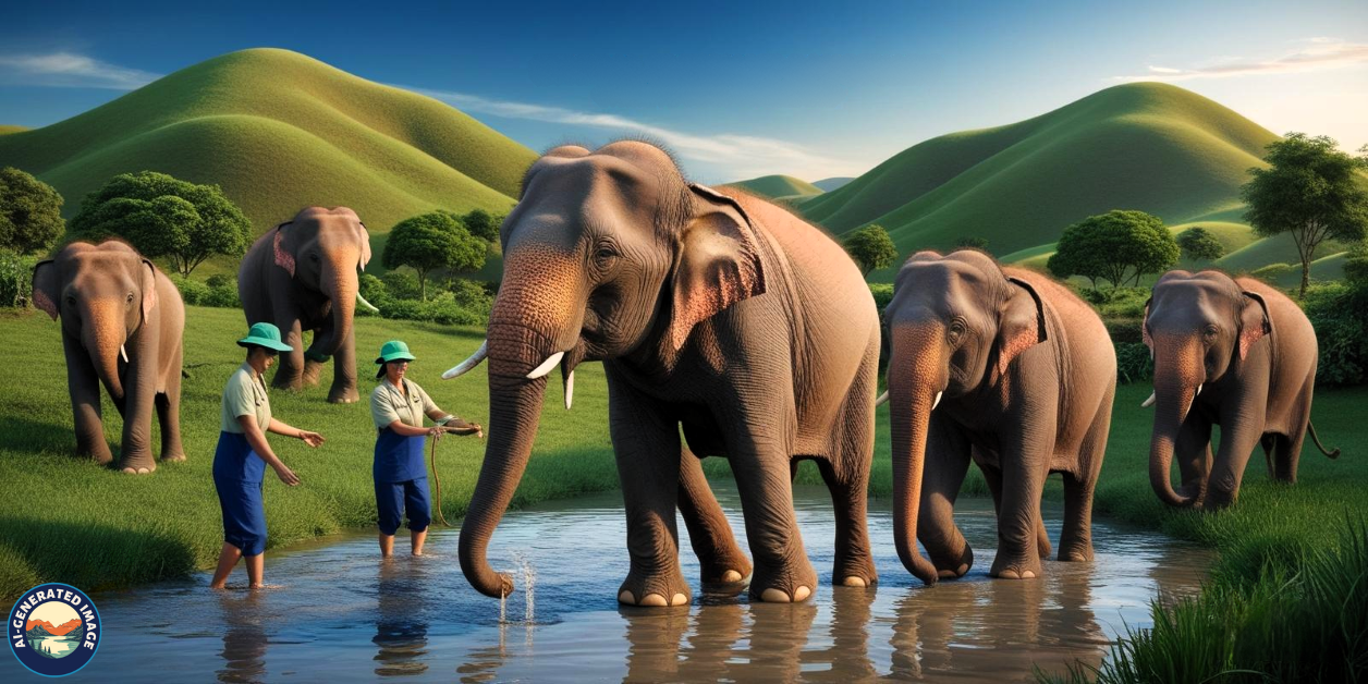 Ethical Elephant Sanctuaries