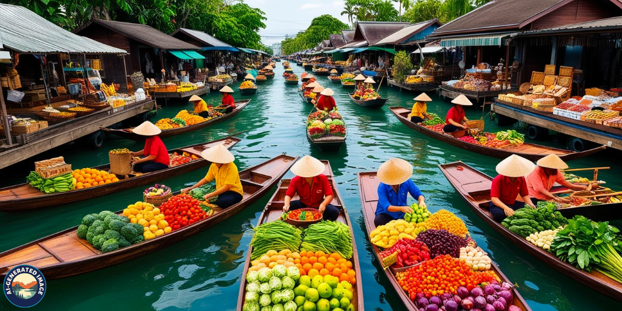 Floating Markets