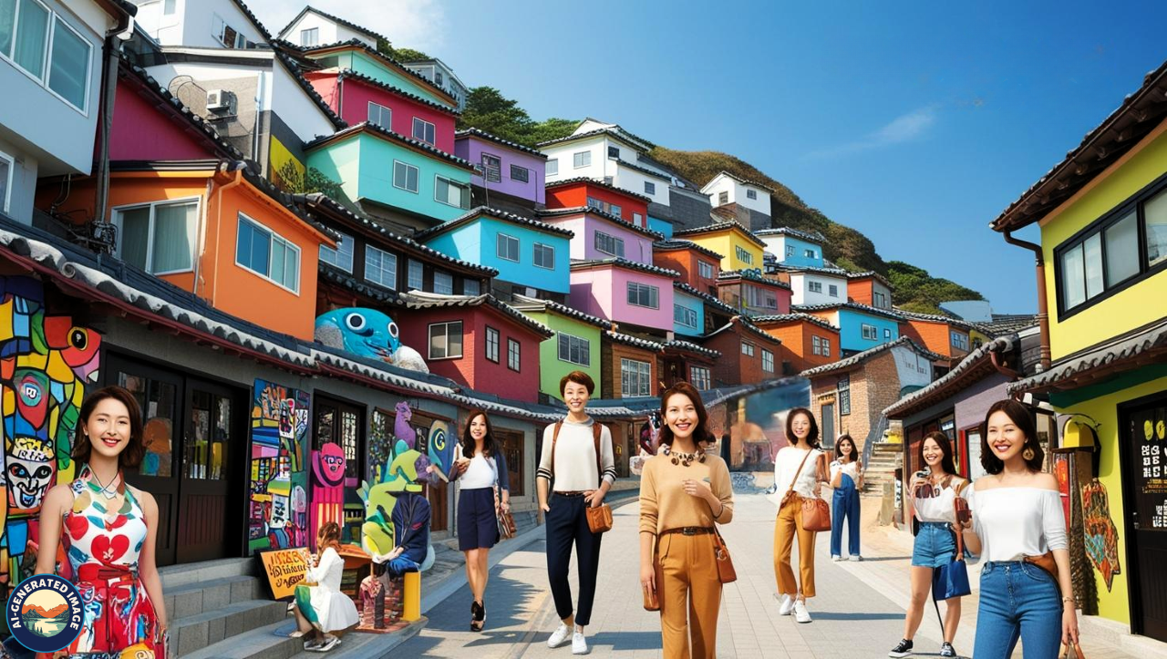 Gamcheon Culture Village