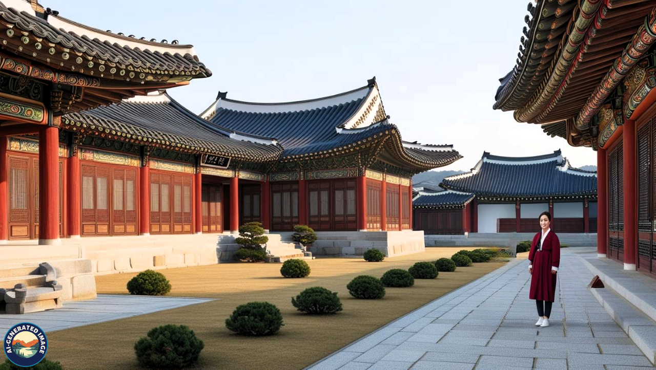 Gangnyeongjeon and Gyotaejeon