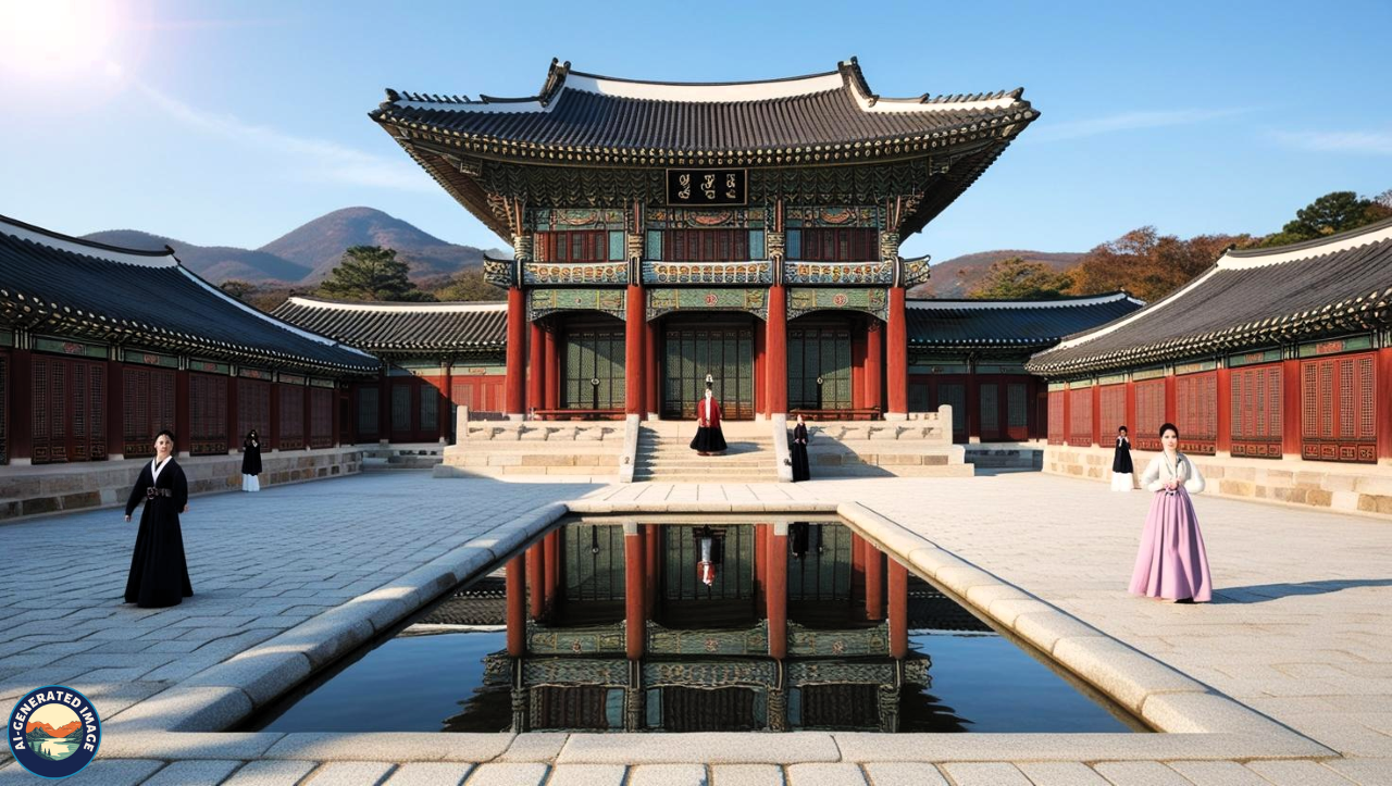 Geunjeongjeon Hall (Throne Hall)