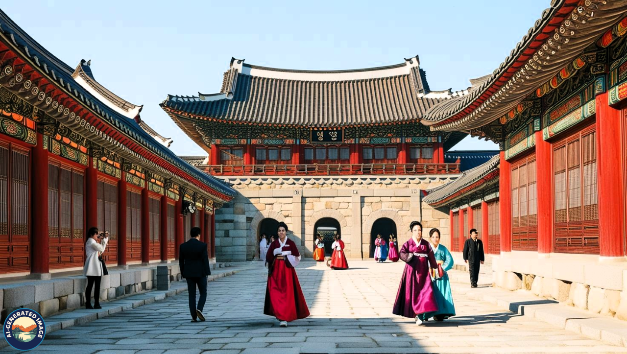 Gyeongbokgung Palace