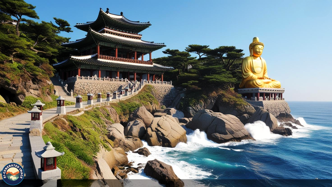 Haedong Yonggungsa Temple