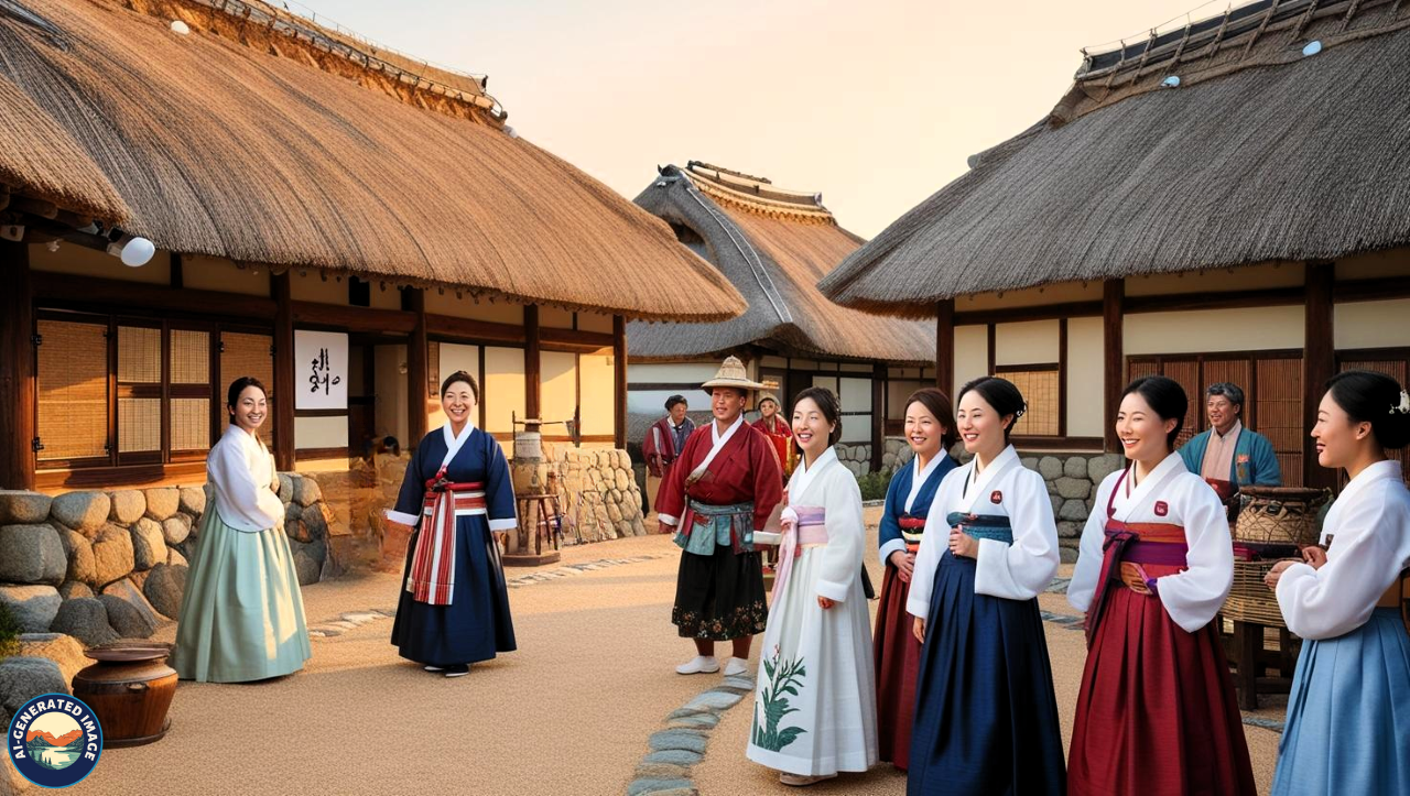 Jeju Folk Village