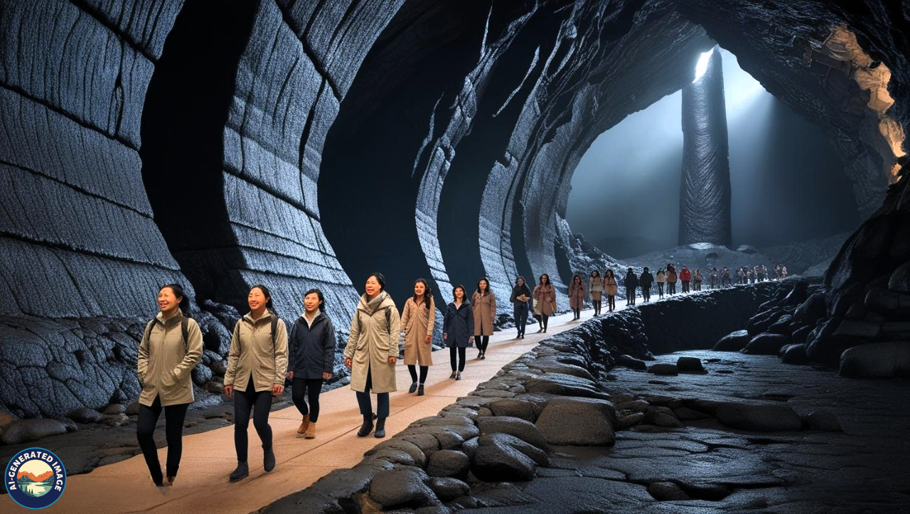 Manjanggul Lava Tube