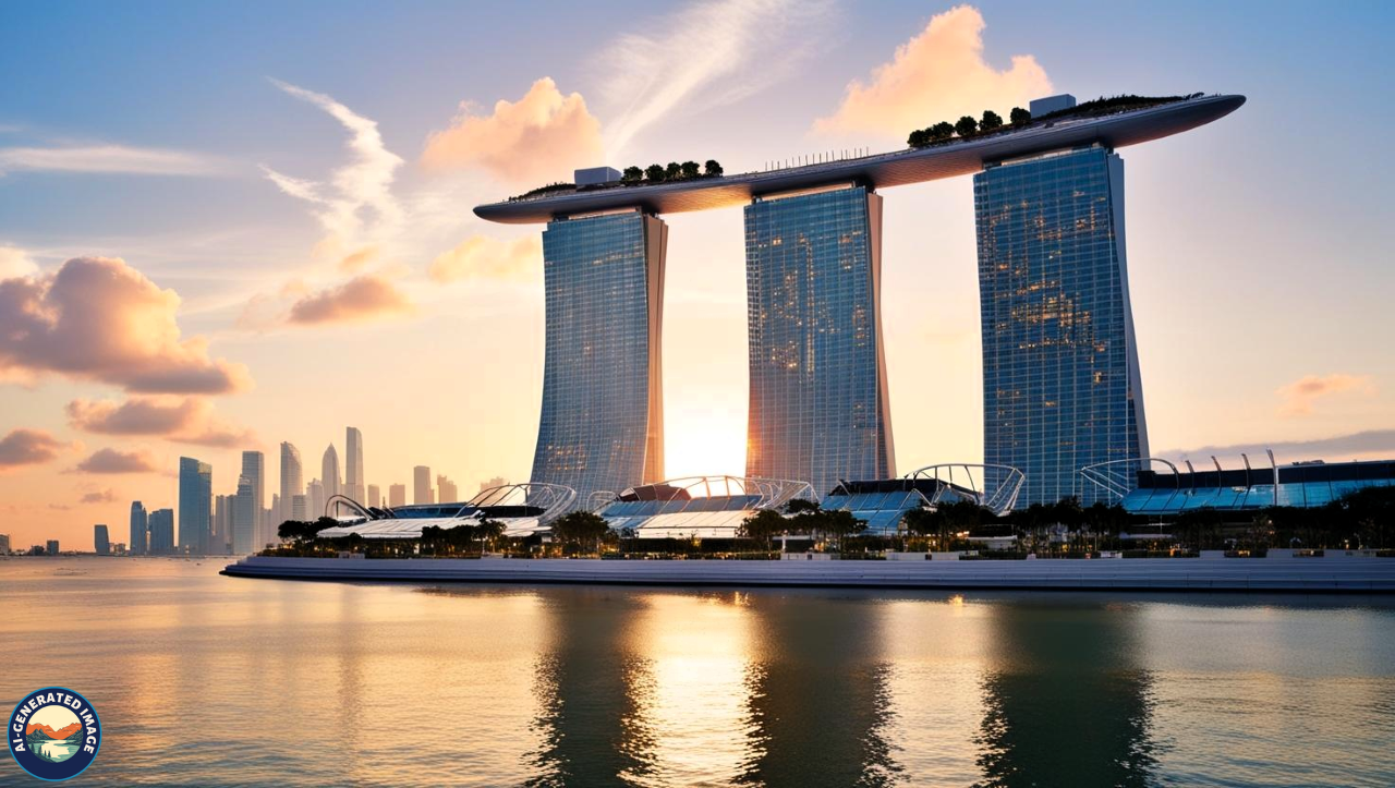 Marina Bay Sands and the SkyPark