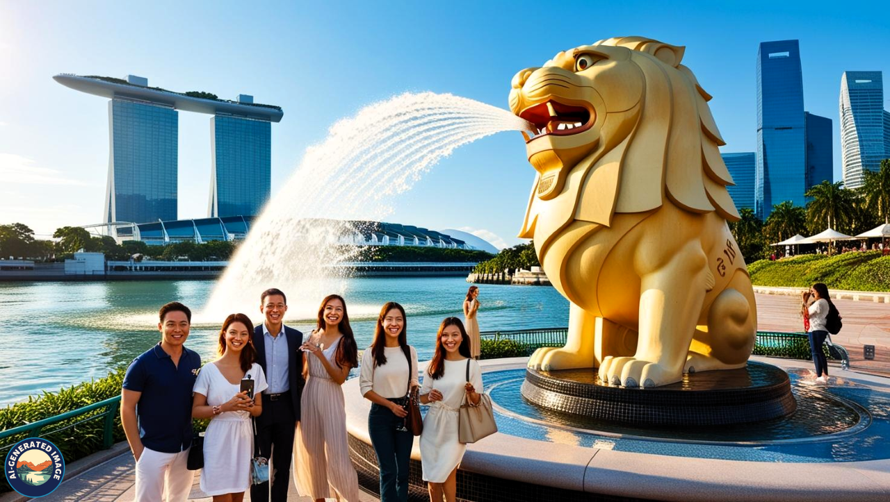 Merlion Park