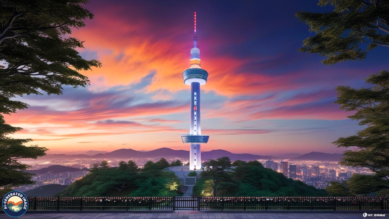 N Seoul Tower
