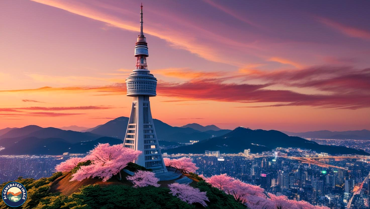 Namsan Seoul Tower