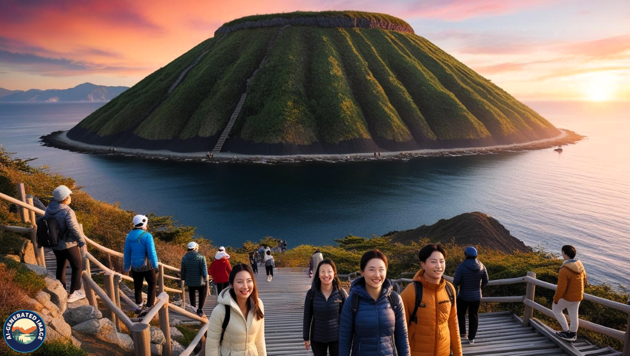 Seongsan Ilchulbong – The Sunrise Peak