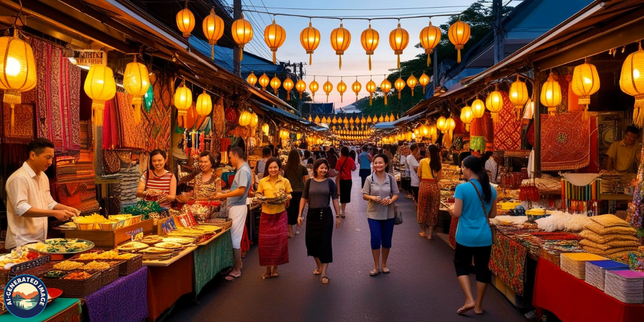 Sunday Walking Street