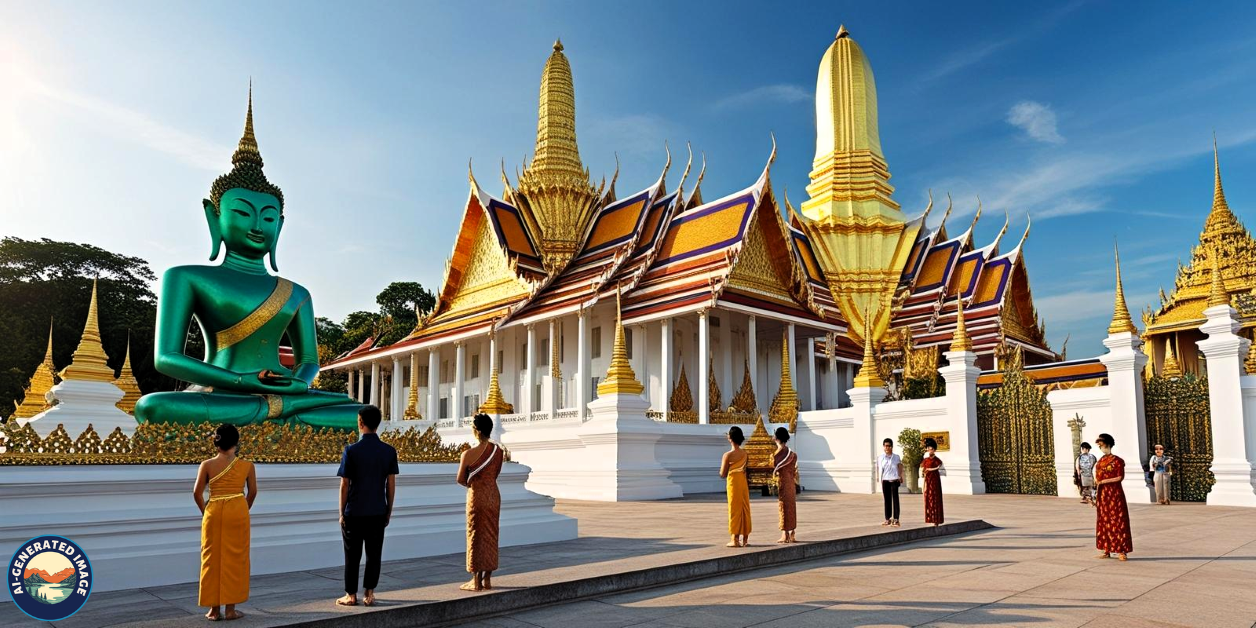 The Grand Palace & Wat Phra Kaew
