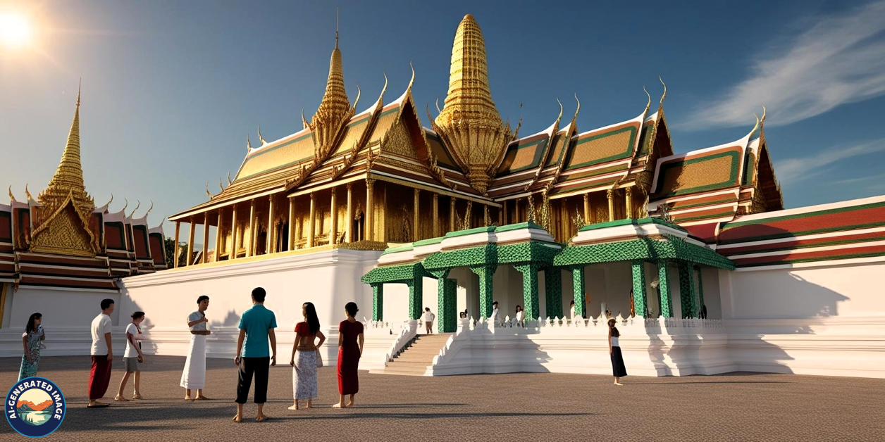 The Grand Palace & Wat Phra Kaew