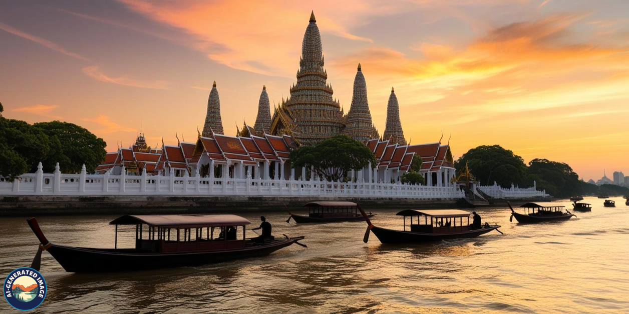Wat Arun (Temple of Dawn)