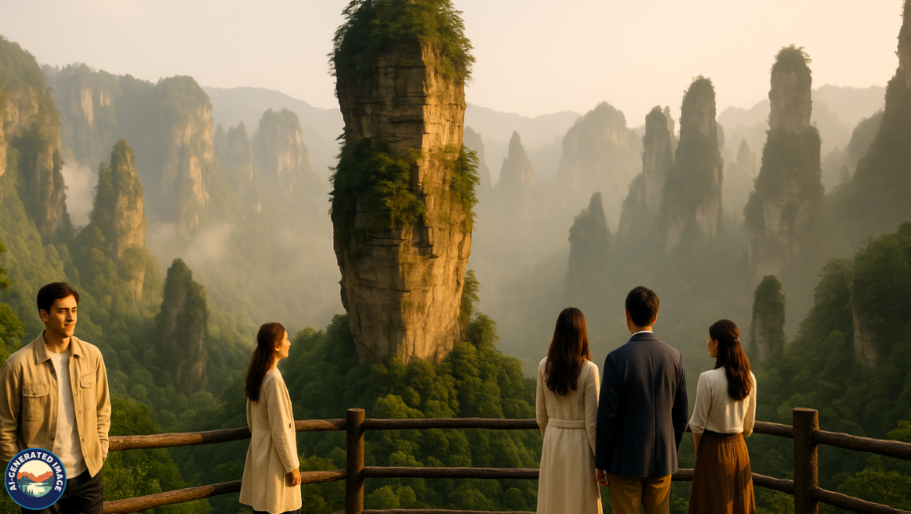 Avatar Hallelujah Mountain