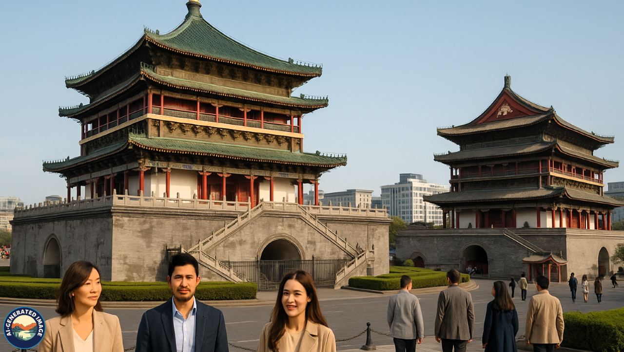 Bell Tower & Drum Tower