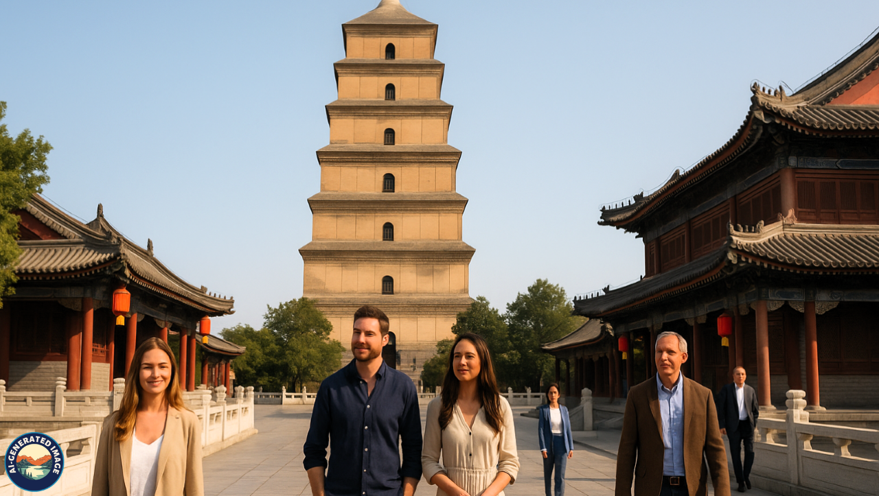 Big Wild Goose Pagoda