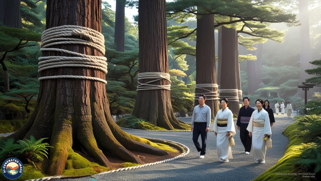 Camphor Trees and Nature