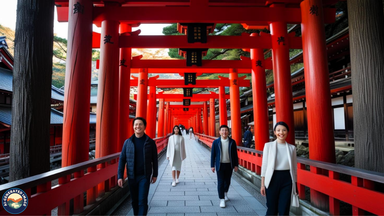 Fushimi Inari’s red gates