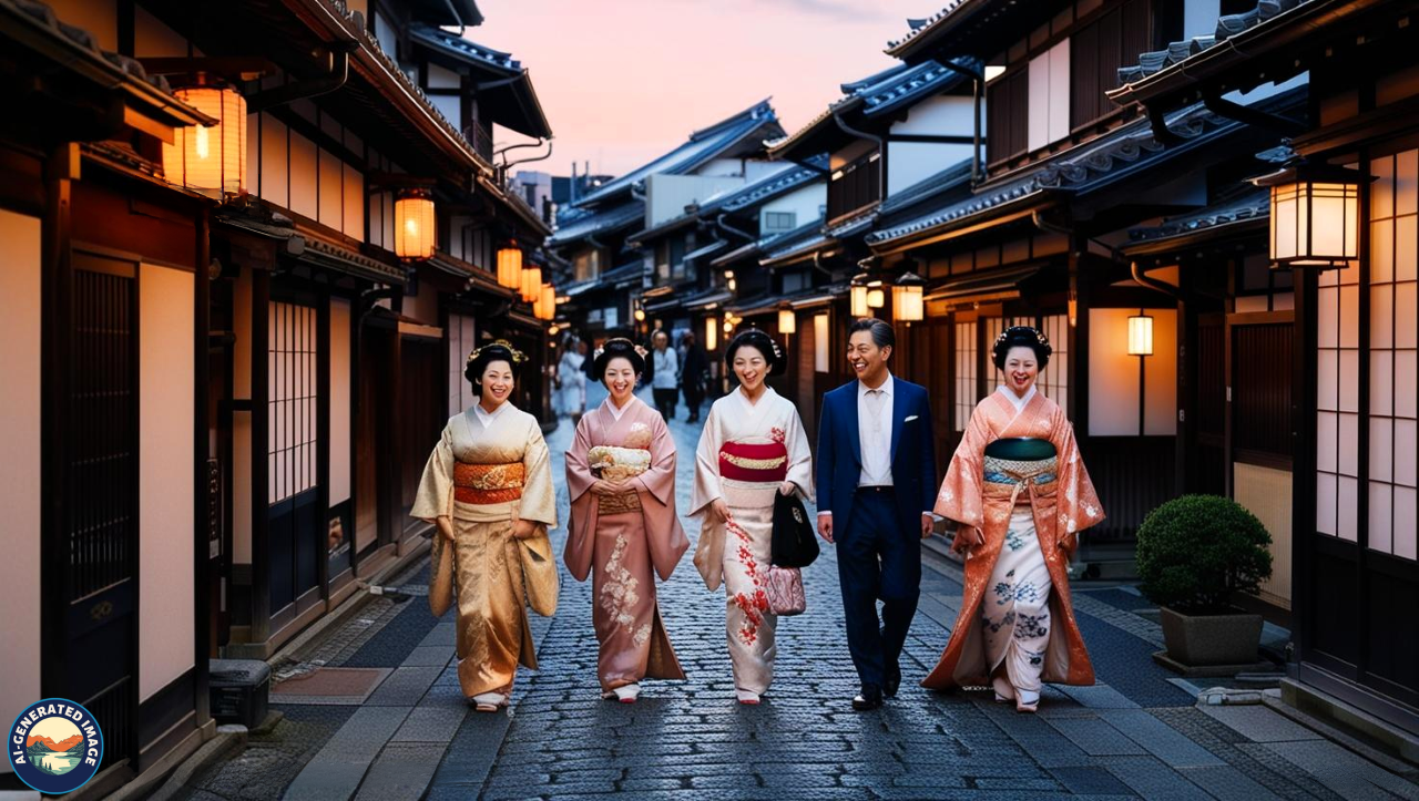 Gion – The Geisha District