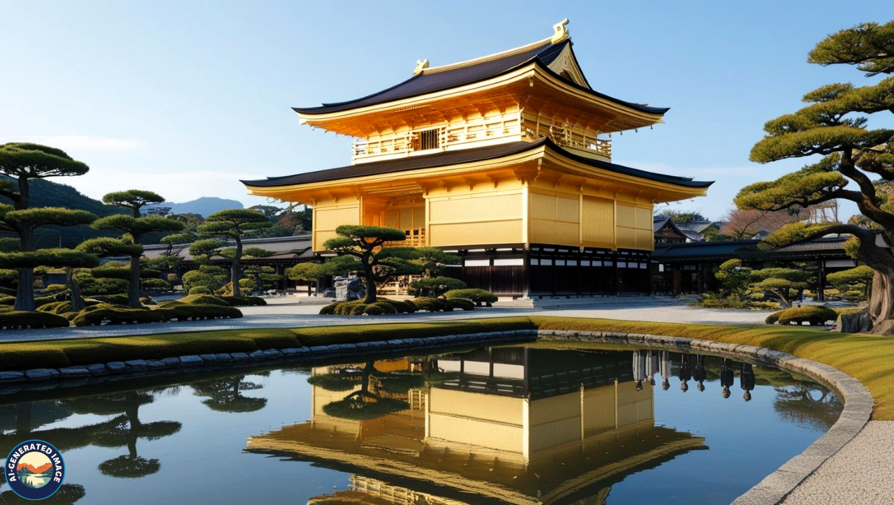 Golden Pavilion (Kinkaku-ji)