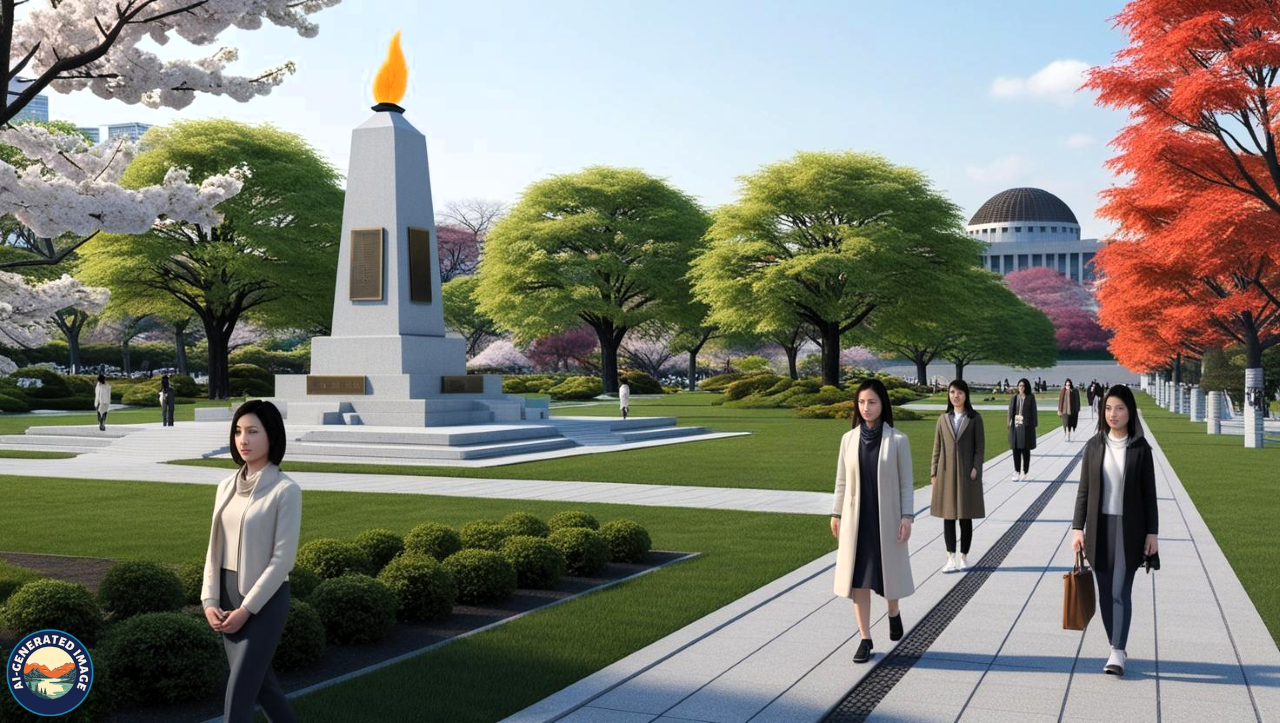 Hiroshima Peace Memorial Park