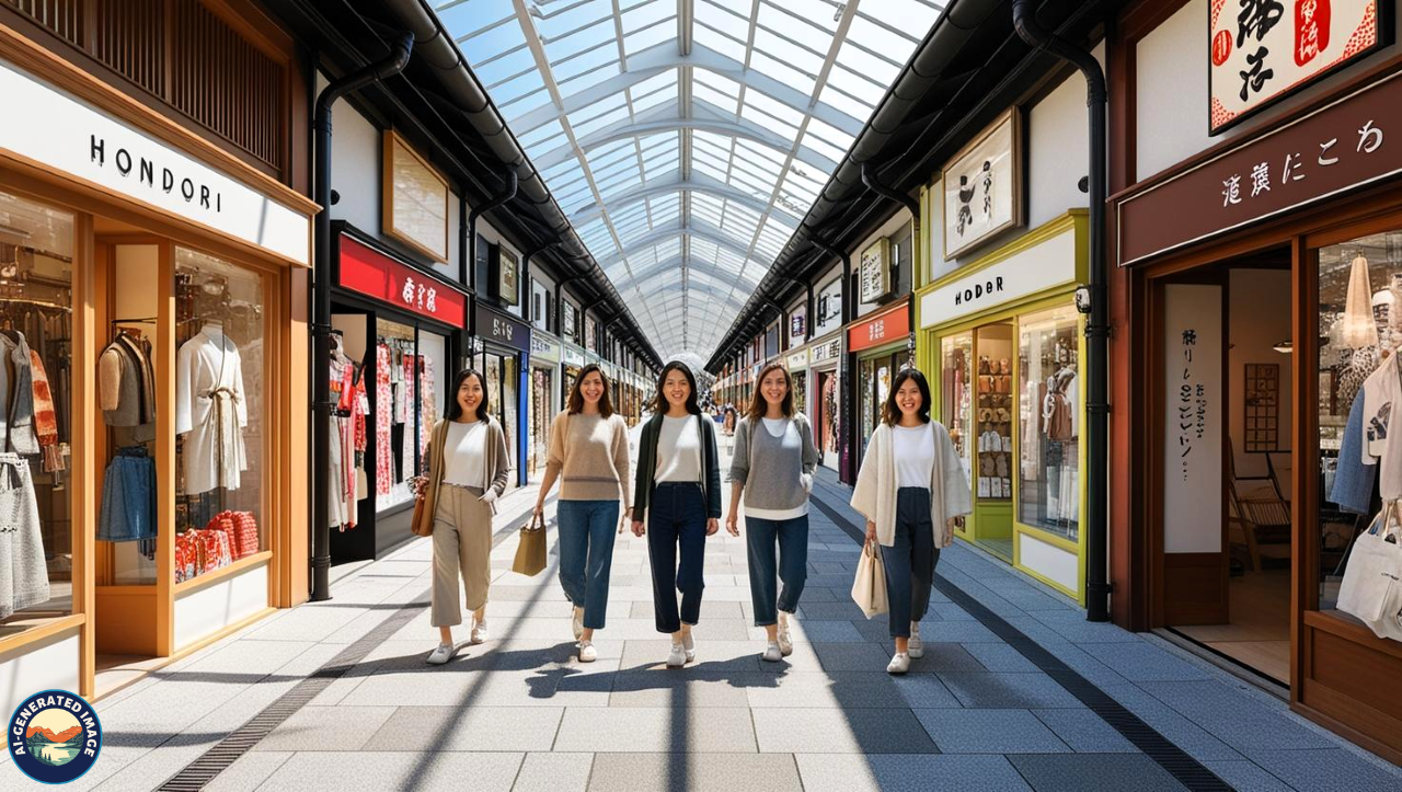 Hondori Shopping Arcade
