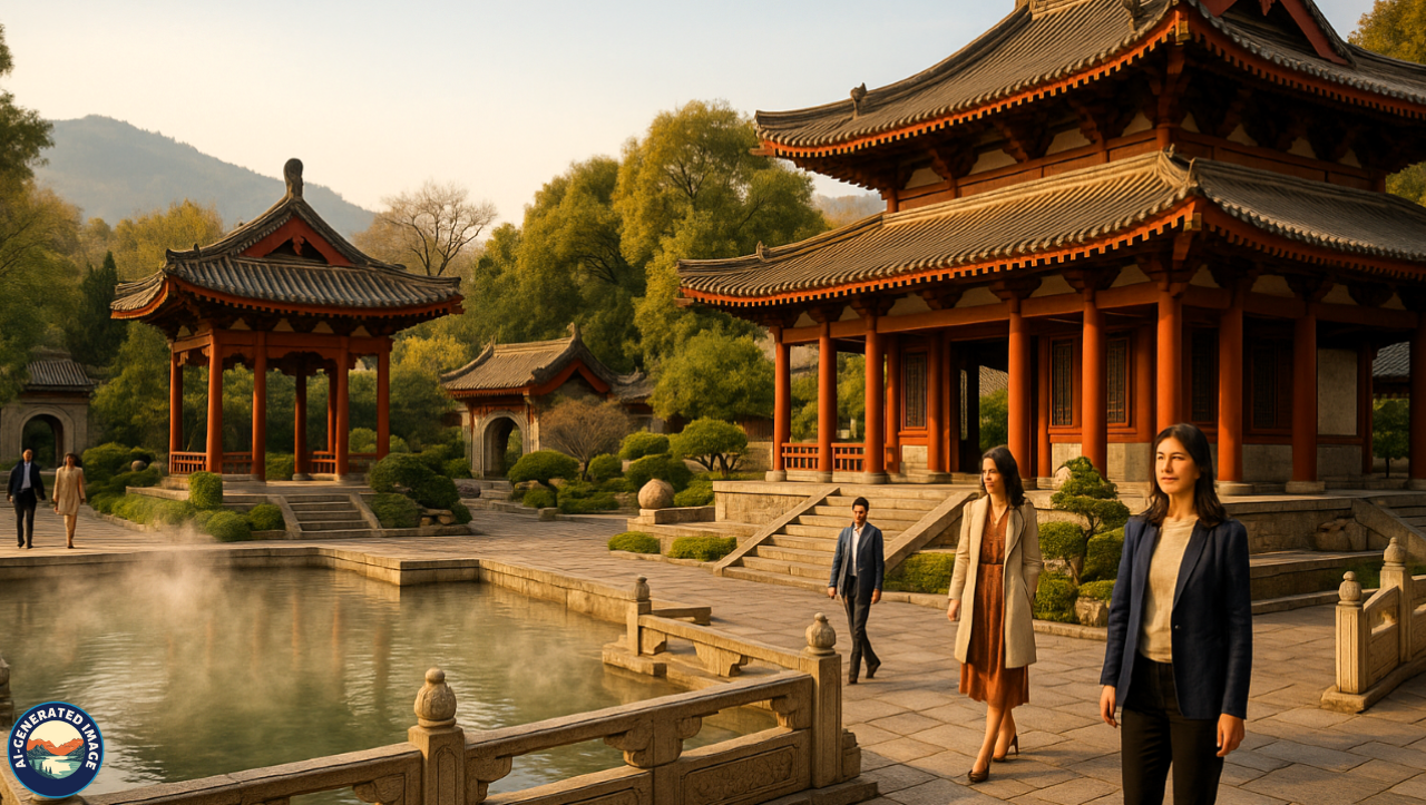 Huaqing Palace and Hot Springs