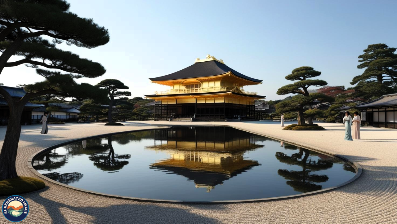 Kinkaku-ji (The Golden Pavilion)