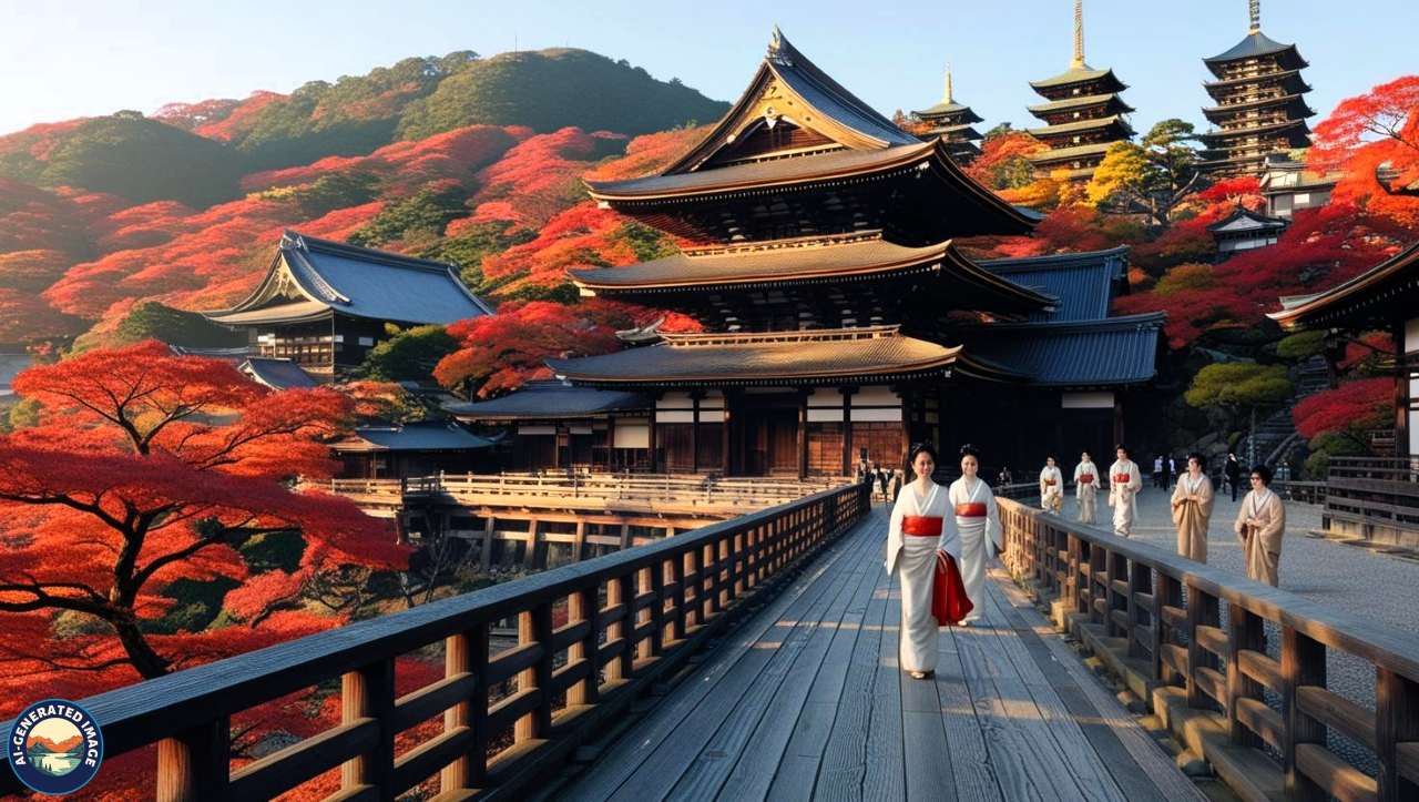 Kiyomizu-dera Temple